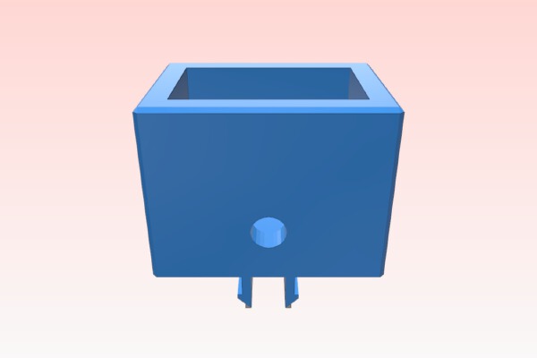 T-Slot &_or 20_20 Rocker Switch Box | 3d print model