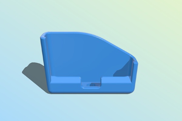 Car iPhone holder (iPhone 6 and 7 for Mini Cooper vehicles) | 3d print model