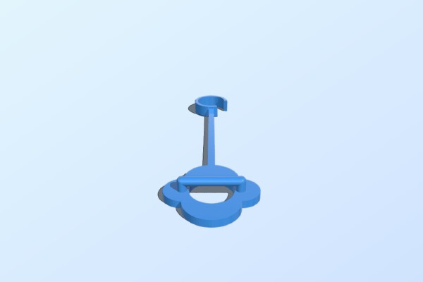 Bose SoundLink Micro Shower Head Hanger | 3d print model