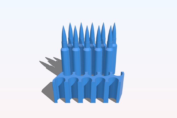 10 x 6.5x55 | 3d print model