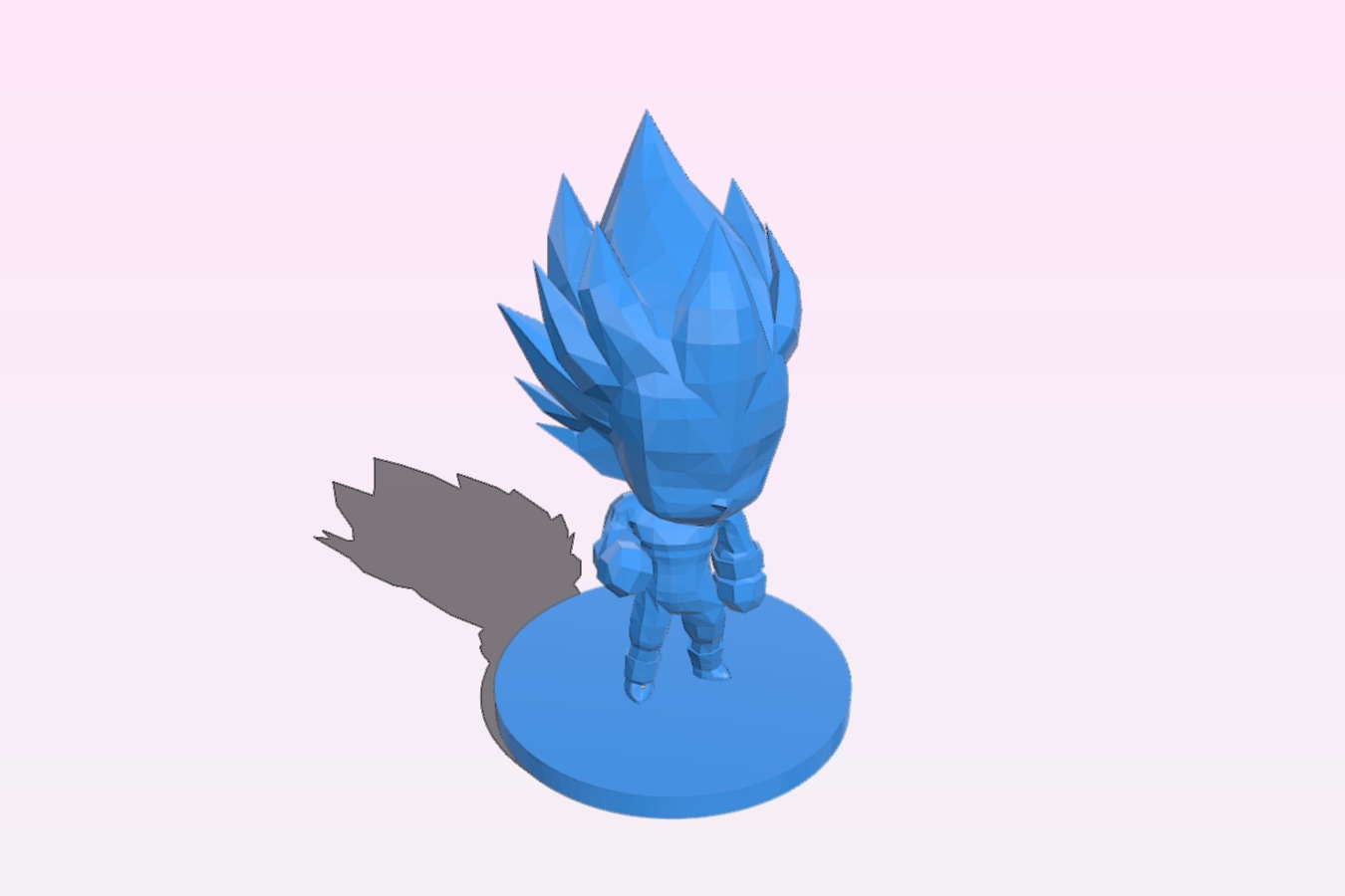 Majin Vegeta Bobble Head