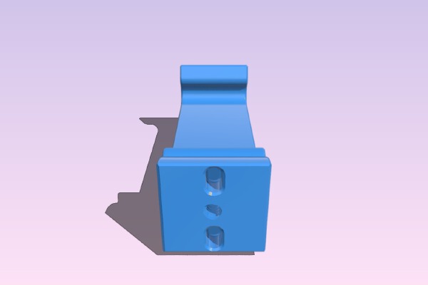 iPhone 6_7_8Plus and X Tripod Mount | 3d print model