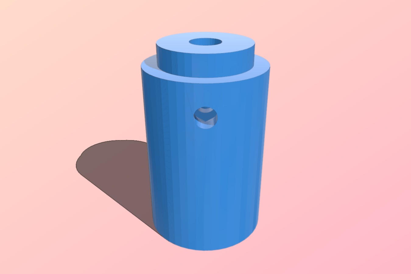 Coupling M8 for Nema 17