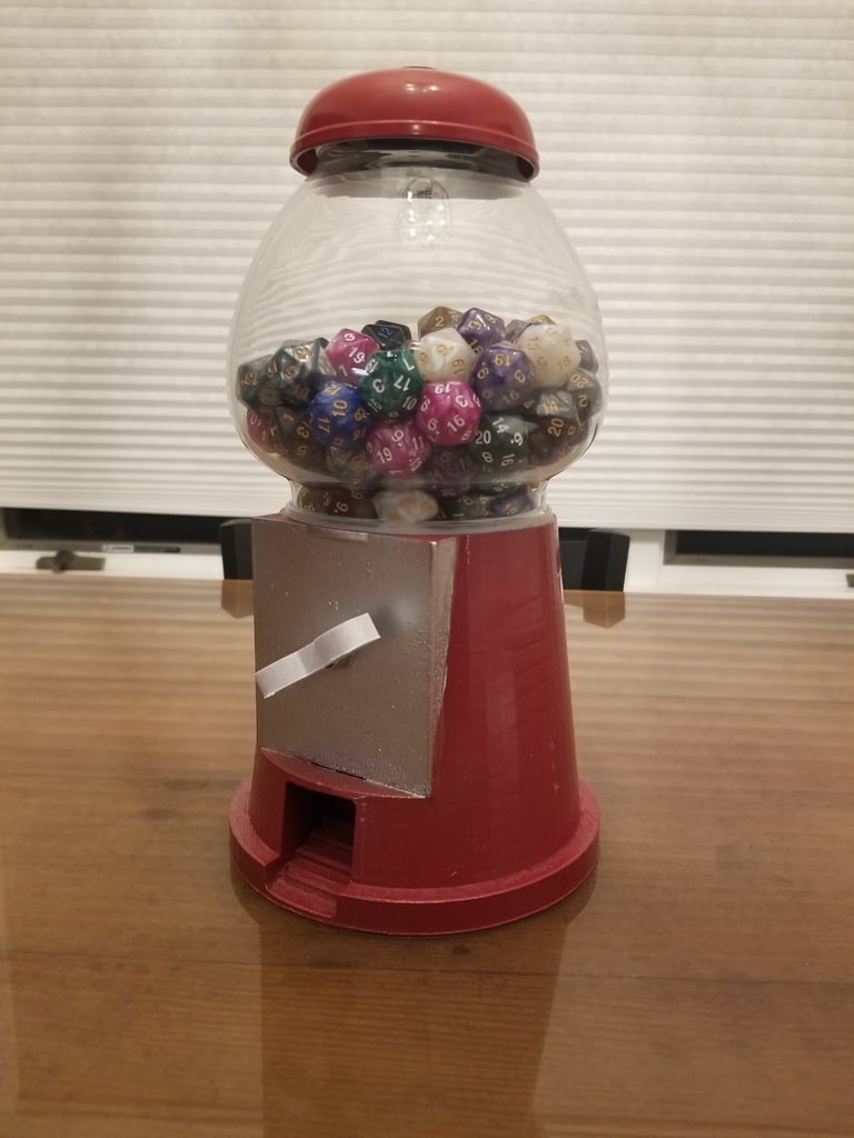 DnD D20 Gumball Machine