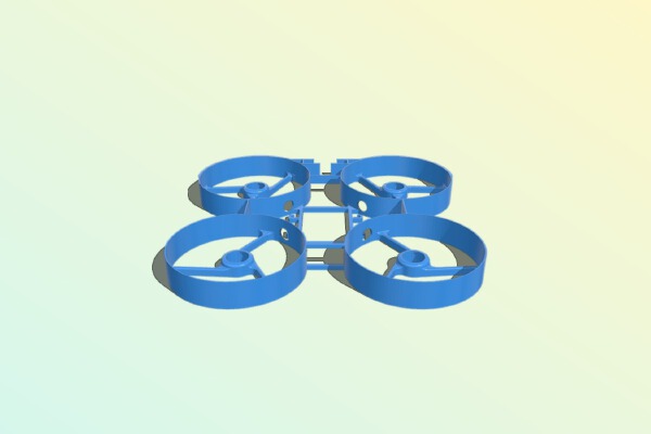 FPV Micro Quadcopter frame | 3d print model