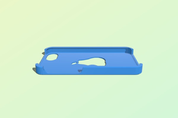 iPhone 5 Pear Case | 3d print model