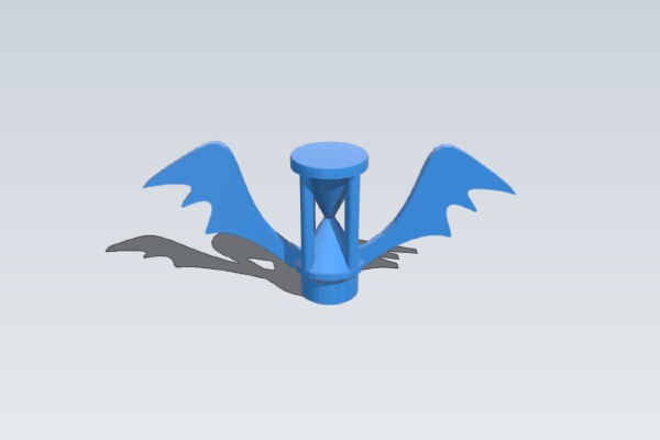 Plague Doctor Staff Topper - Halloween Costume Accessory | 3d print model