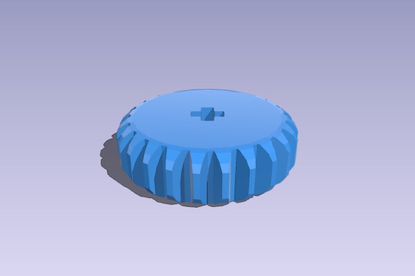 Ultimate (strengthened) Lego Technic 24T gear | 3d print model