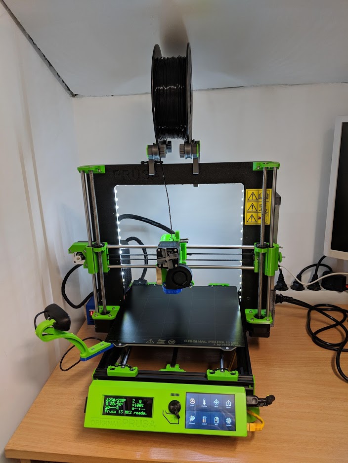 Prusa MK2S screen case for OLED and TFT screens