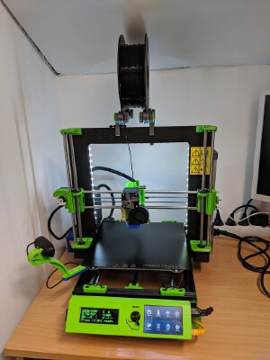 Prusa MK2S screen case for OLED and TFT screens | 3d print model