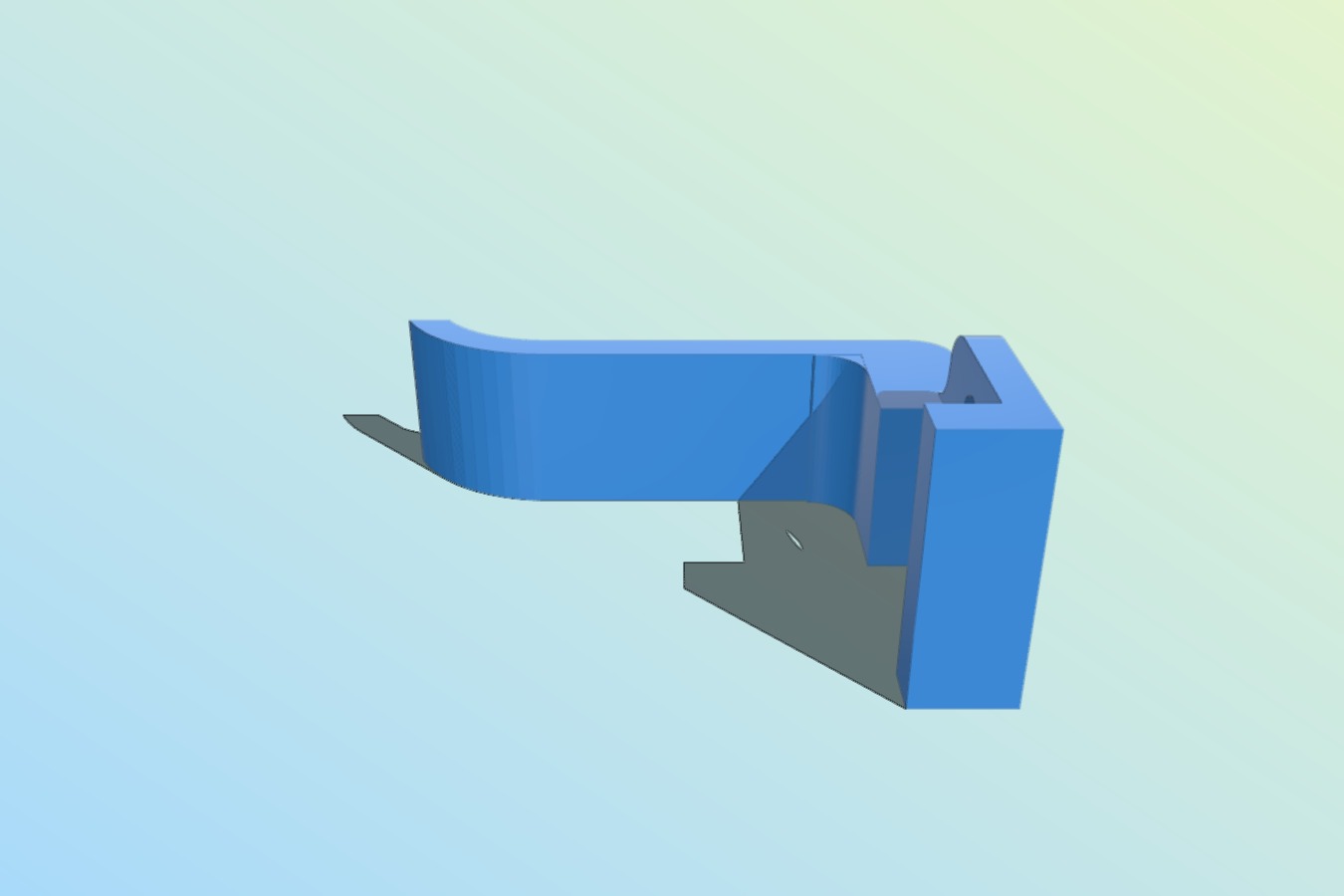 Monoprice Select Mini Delta Cable Keeper
