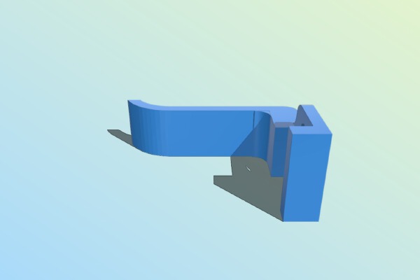 Monoprice Select Mini Delta Cable Keeper | 3d print model