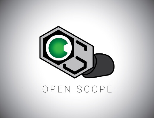 The OpenScope (Digital night vision monocular) | 3d print model