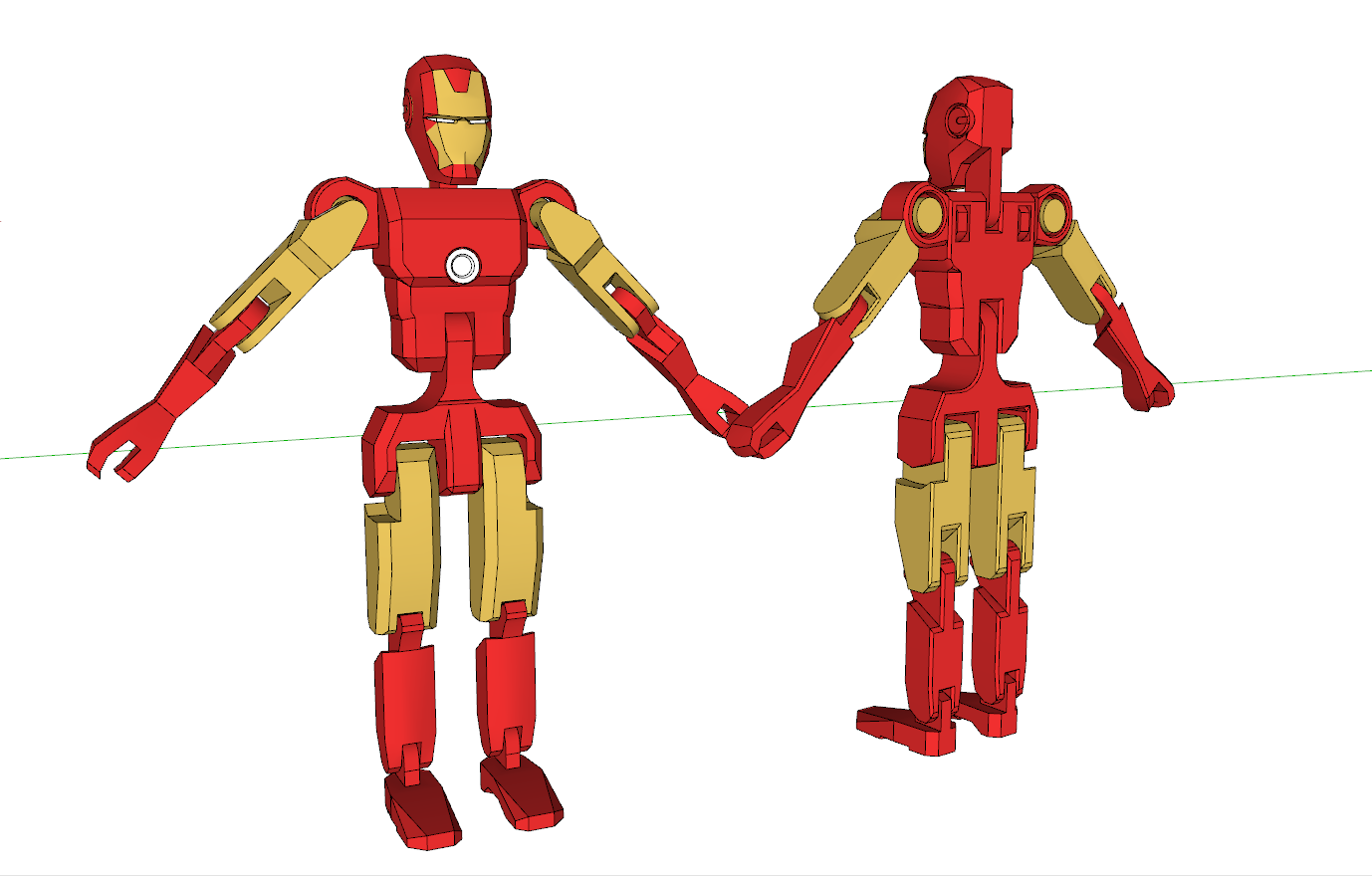 figure - ironman Ver