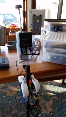 Tripod hanger for Dominator goggles. | 3d print model