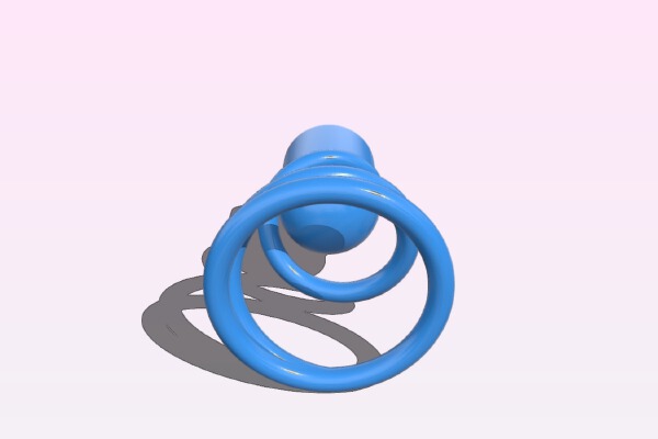 Spiral Holder | 3d print model