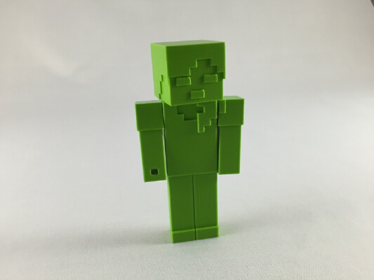 Minecraft Alex | 3d print model