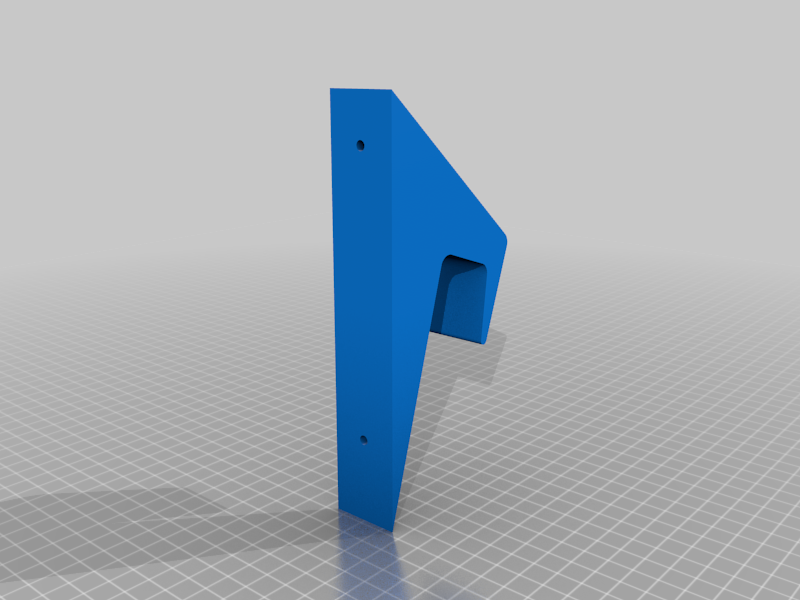 Laptop wall mount