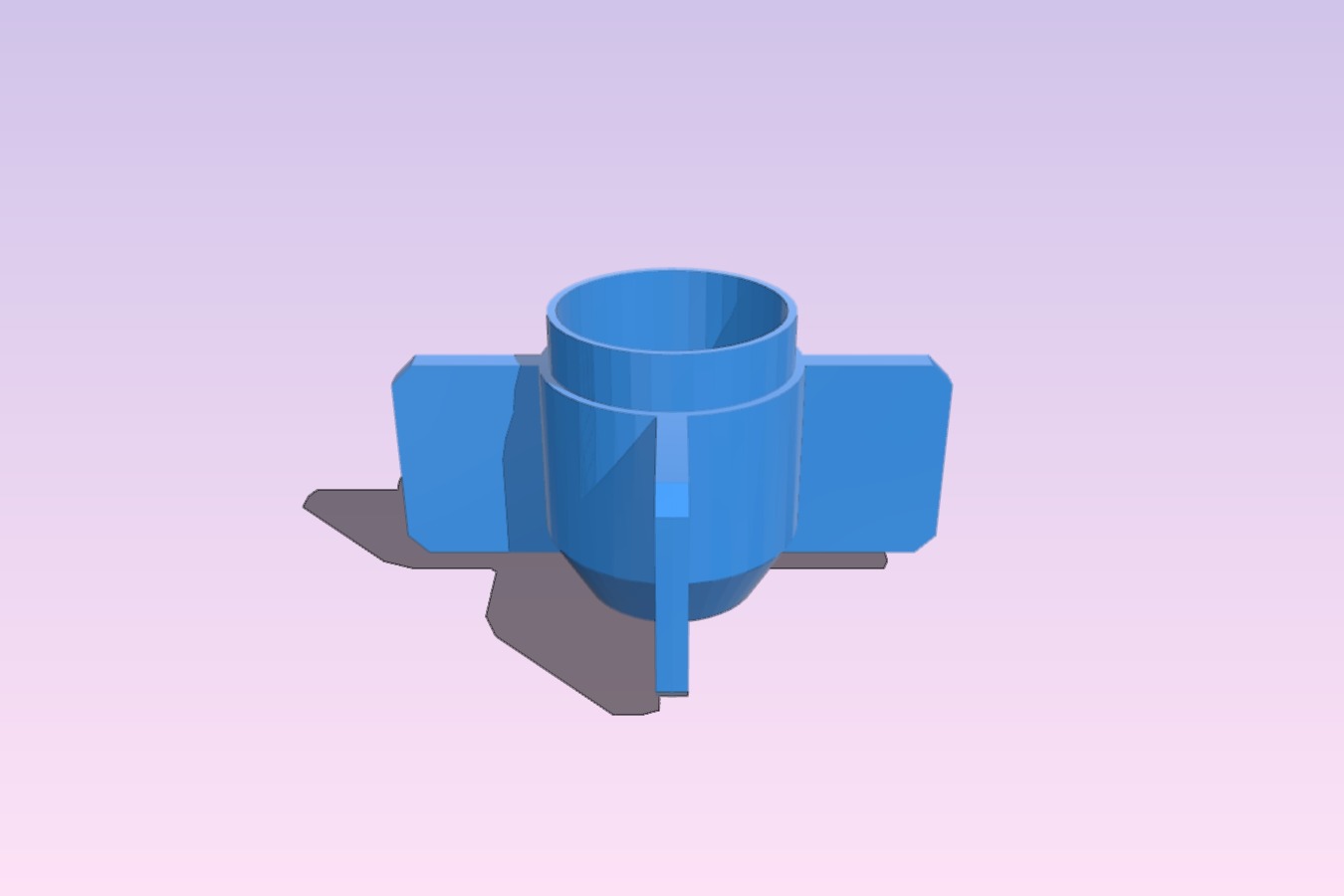 Impeller for water pump Askoll M47 30W (washing mashine)