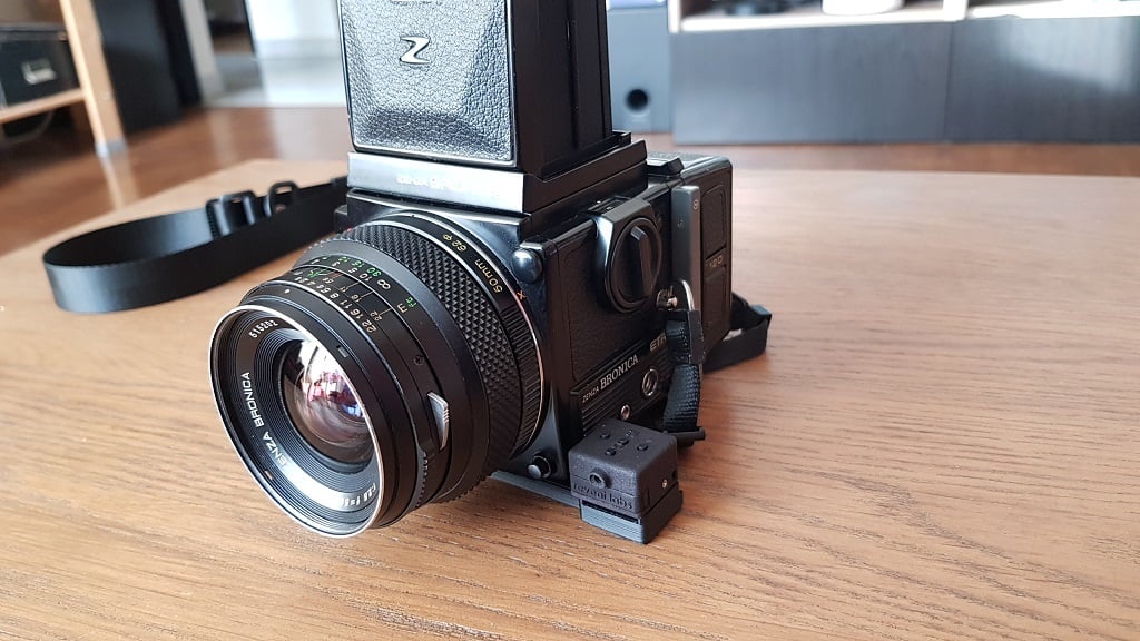 Bronica ETRSi Light meter adaptater