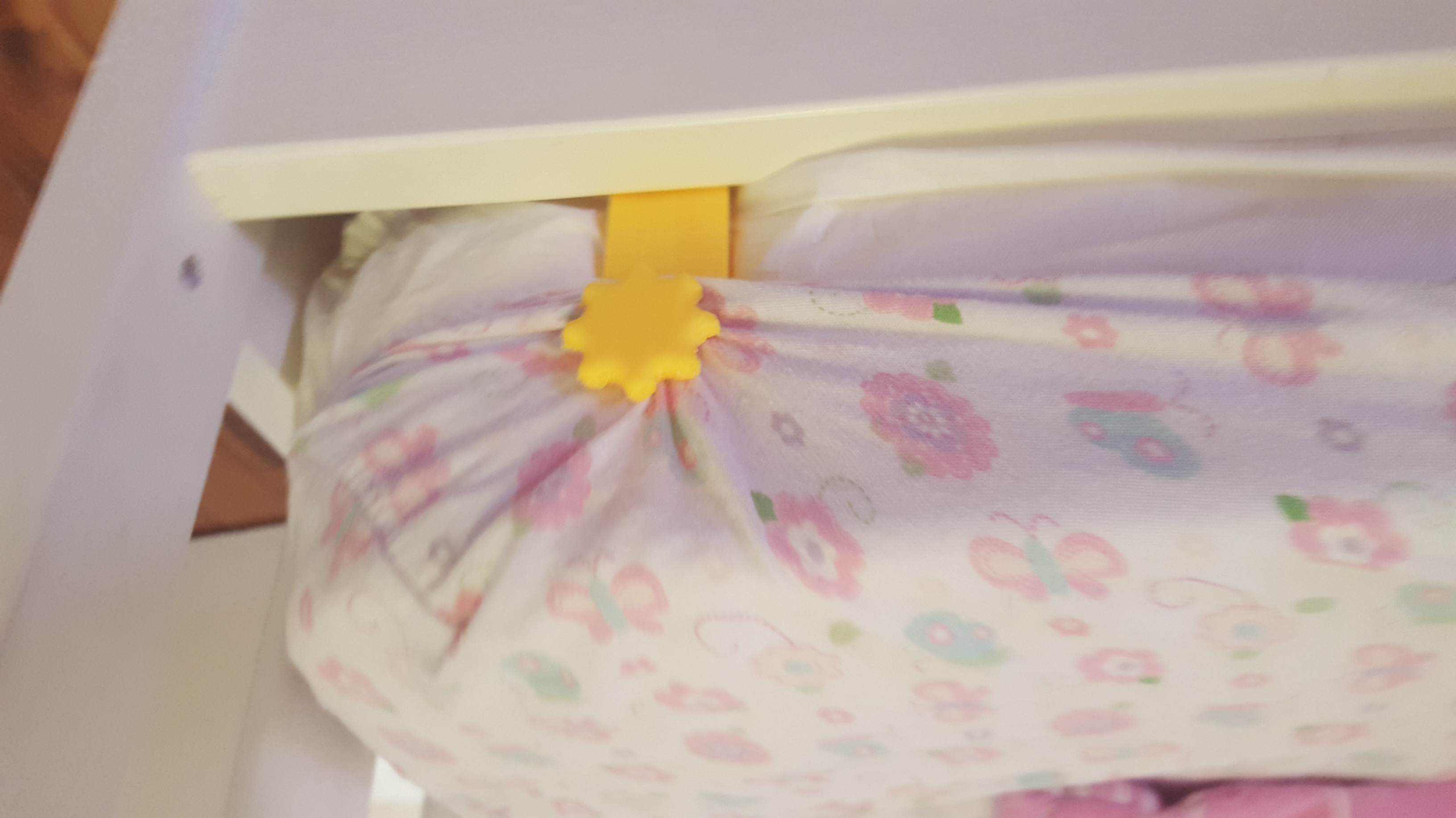 BLANKET HOLDER