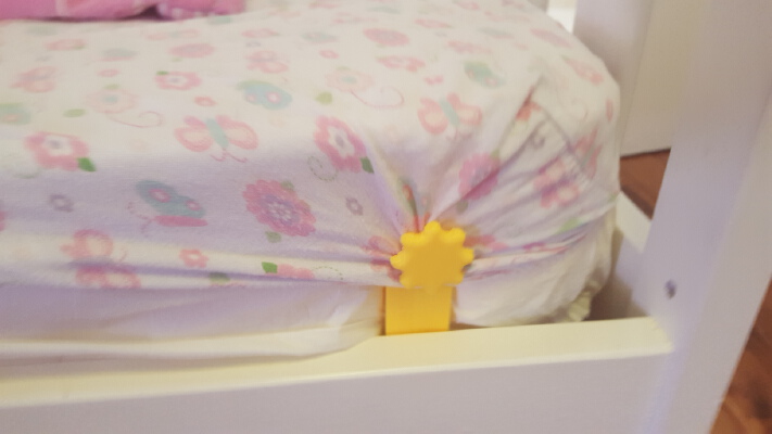 BLANKET HOLDER | 3d print model