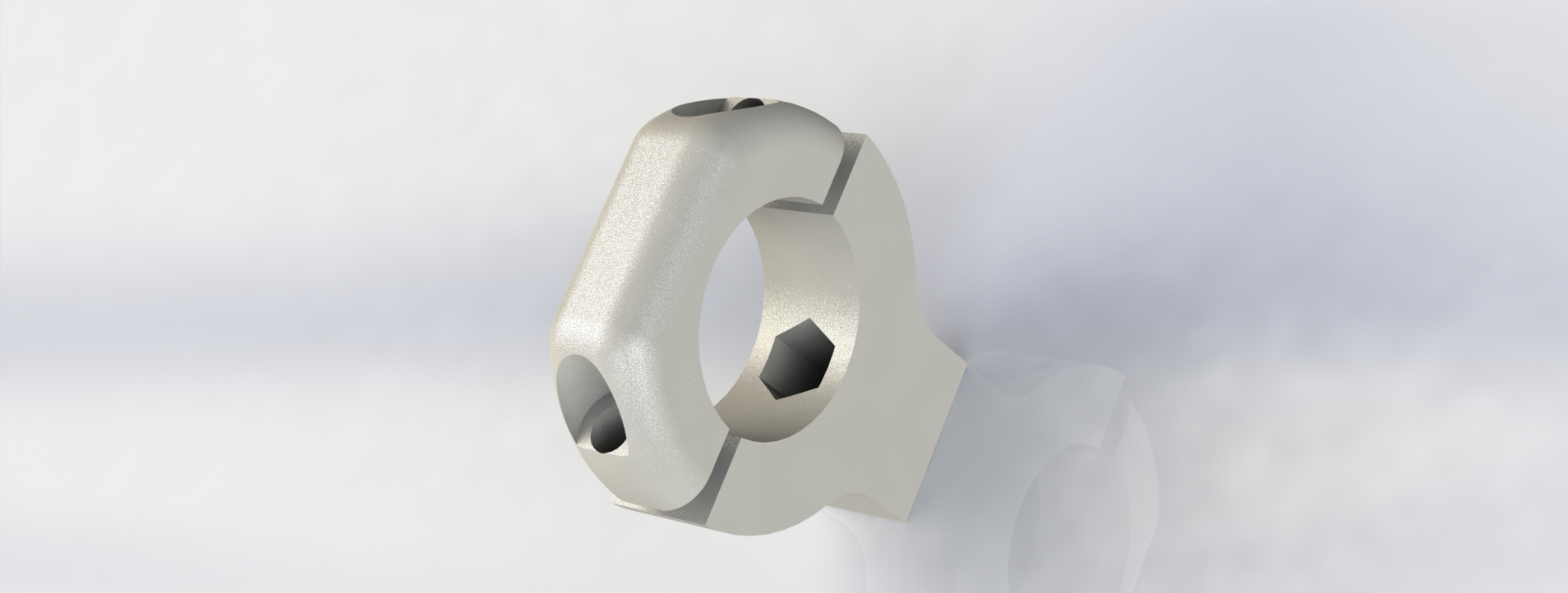 Shimano I-spec B to bar clamp shifter adapter