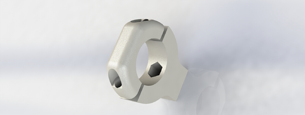 Shimano I-spec B to bar clamp shifter adapter | 3d print model