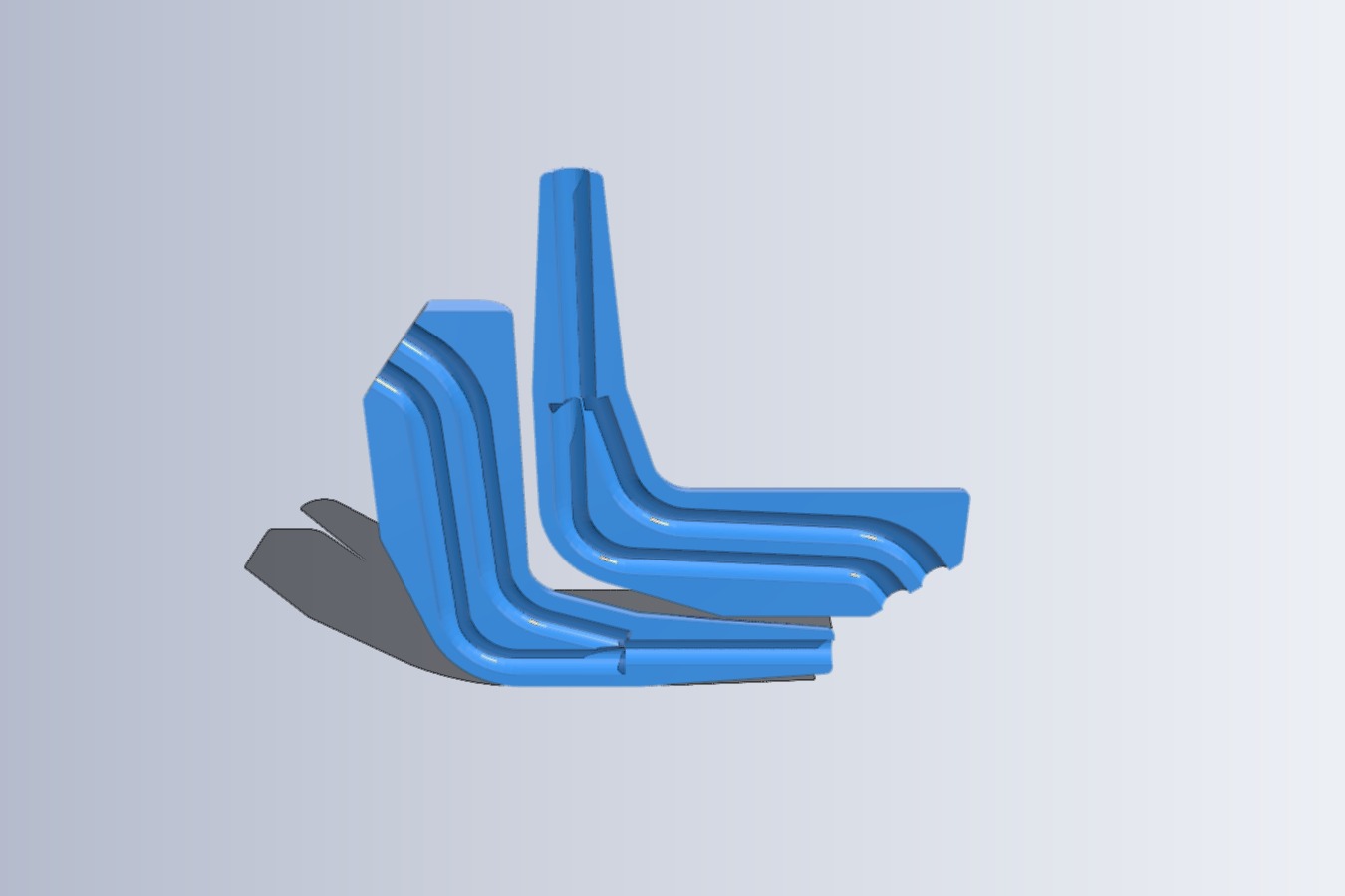 RVJET Pitot tube holder