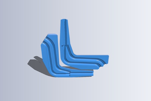 RVJET Pitot tube holder | 3d print model