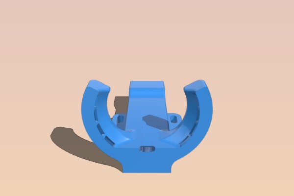 Hypercube Radial Fan | 3d print model