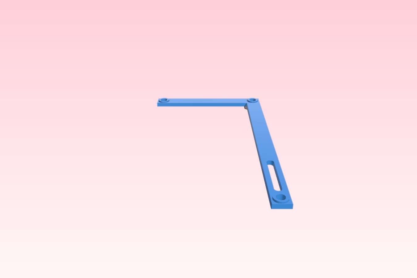 Small Simple Letter Scale (Range: 0~10g) - Fully printable!