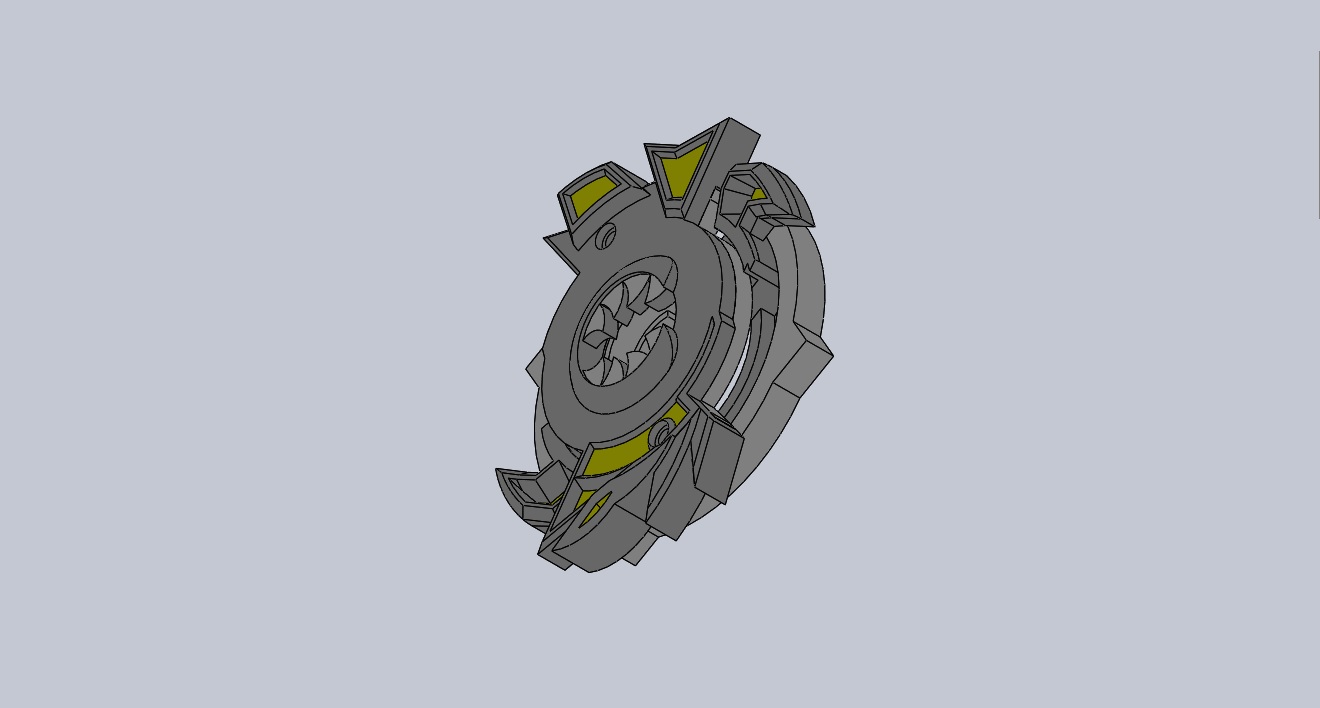Beyblade Burst - CWB system Layer - Chimera Repair