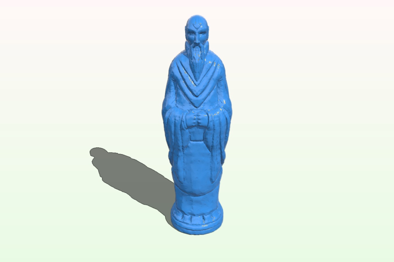 Airbender Statue