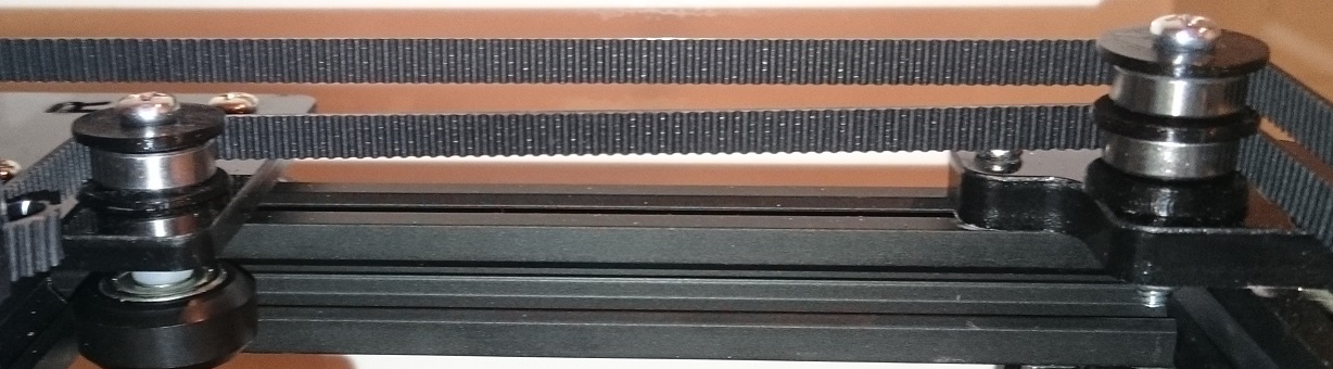 Tronxy X5S v2 bearing liners