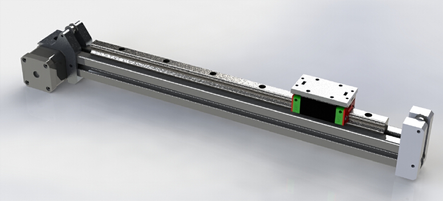 DIY Belt Linear Rail | 3d print model