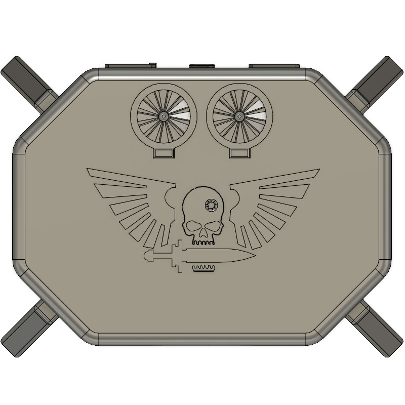 WH40K Sci-Fi Bunker