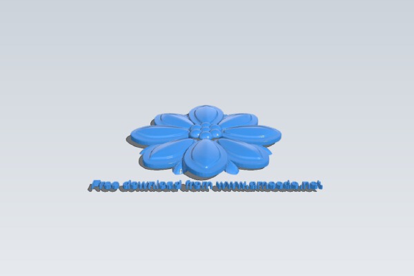 Flower pattern | 3d print model