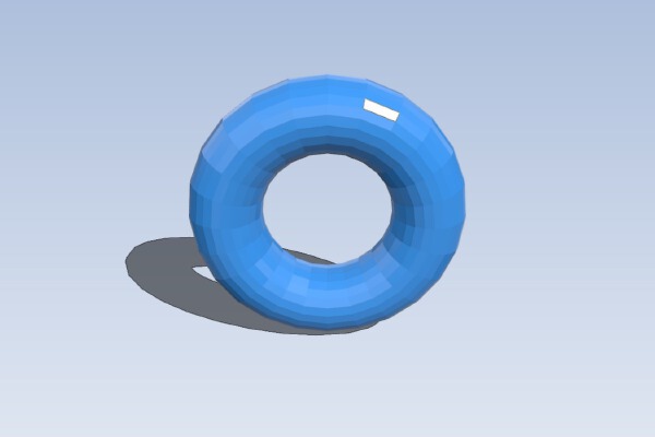 Bobbin Donut | 3d print model