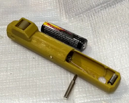 Cordless Electric Screwdriver. v2 | 3d print model