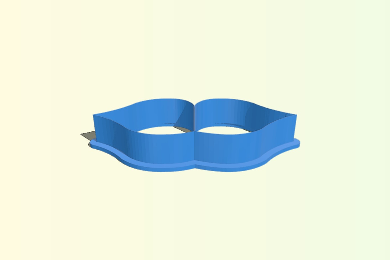 Solid Lips Cookie cutter