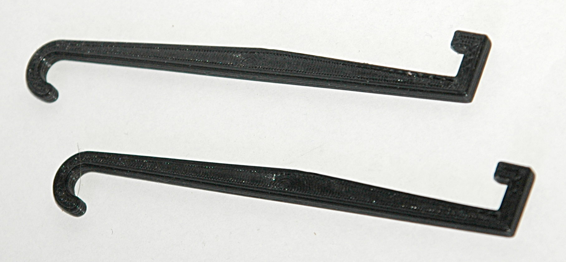 X axis hook (GeeTech i3 proC)