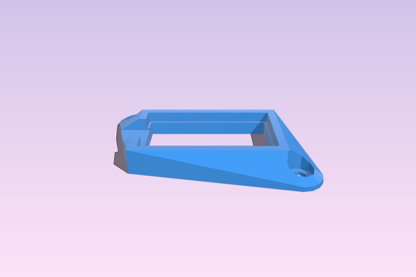Mountable Bumper for Teensy USB Dev Board