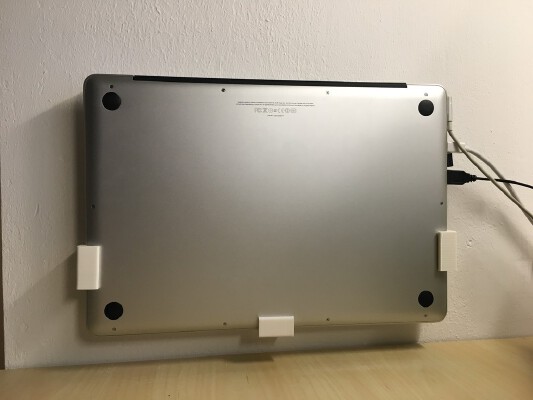 Macbook Pro 2011 Wall mount | 3d print model