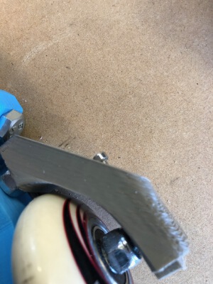 Lowrider CNC V2 Wheel Straightener | 3d print model