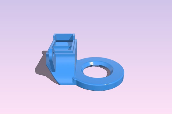 CR-10s Pro v2 Vent Ring (Work in Progress) | 3d print model
