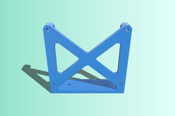 Raspberry Pi side mount | 3d print model
