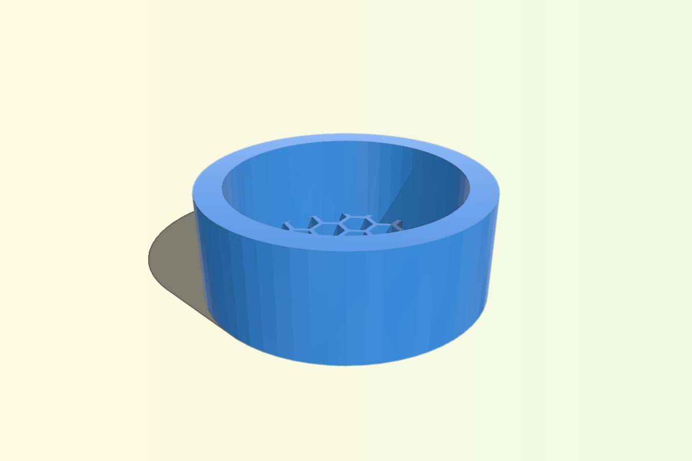 Aquaponics Filter Cap