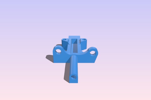 Rostock Z-Probe Automatic Bed Leveling with Hall-Effect | 3d print model