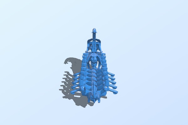 Epic Ghost Ark | 3d print model